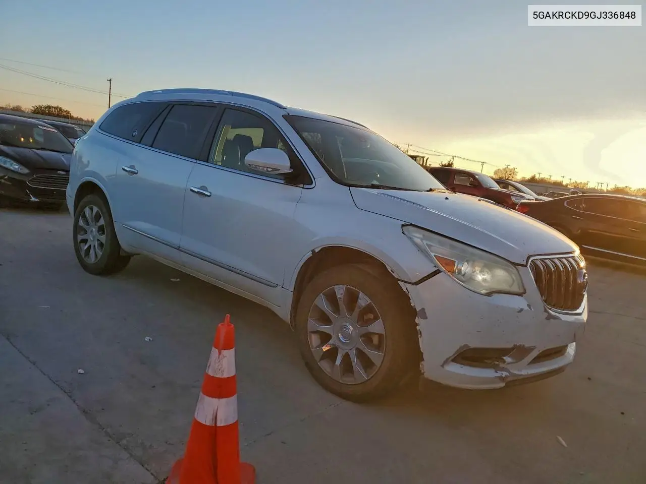 5GAKRCKD9GJ336848 2016 Buick Enclave
