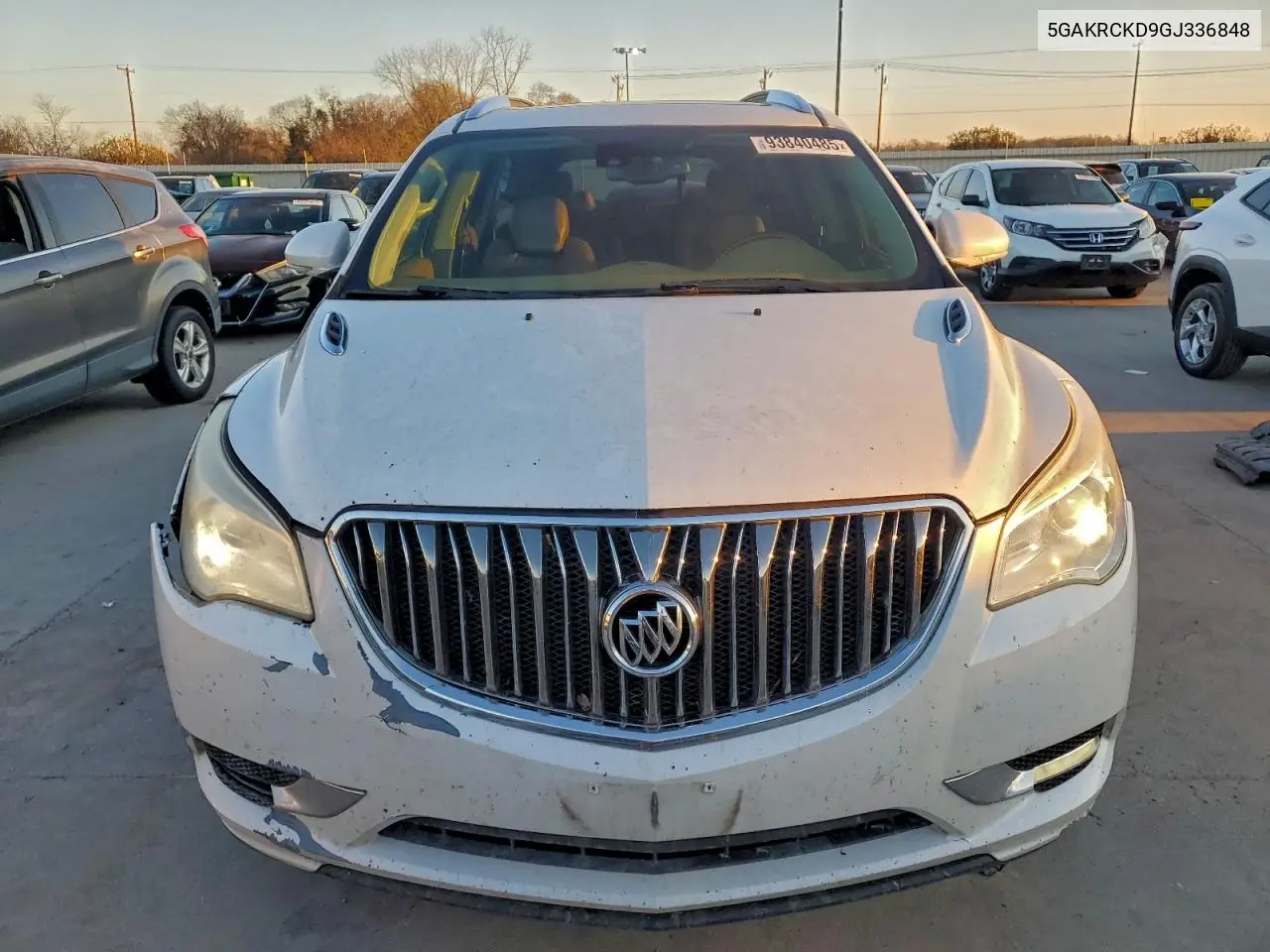 5GAKRCKD9GJ336848 2016 Buick Enclave