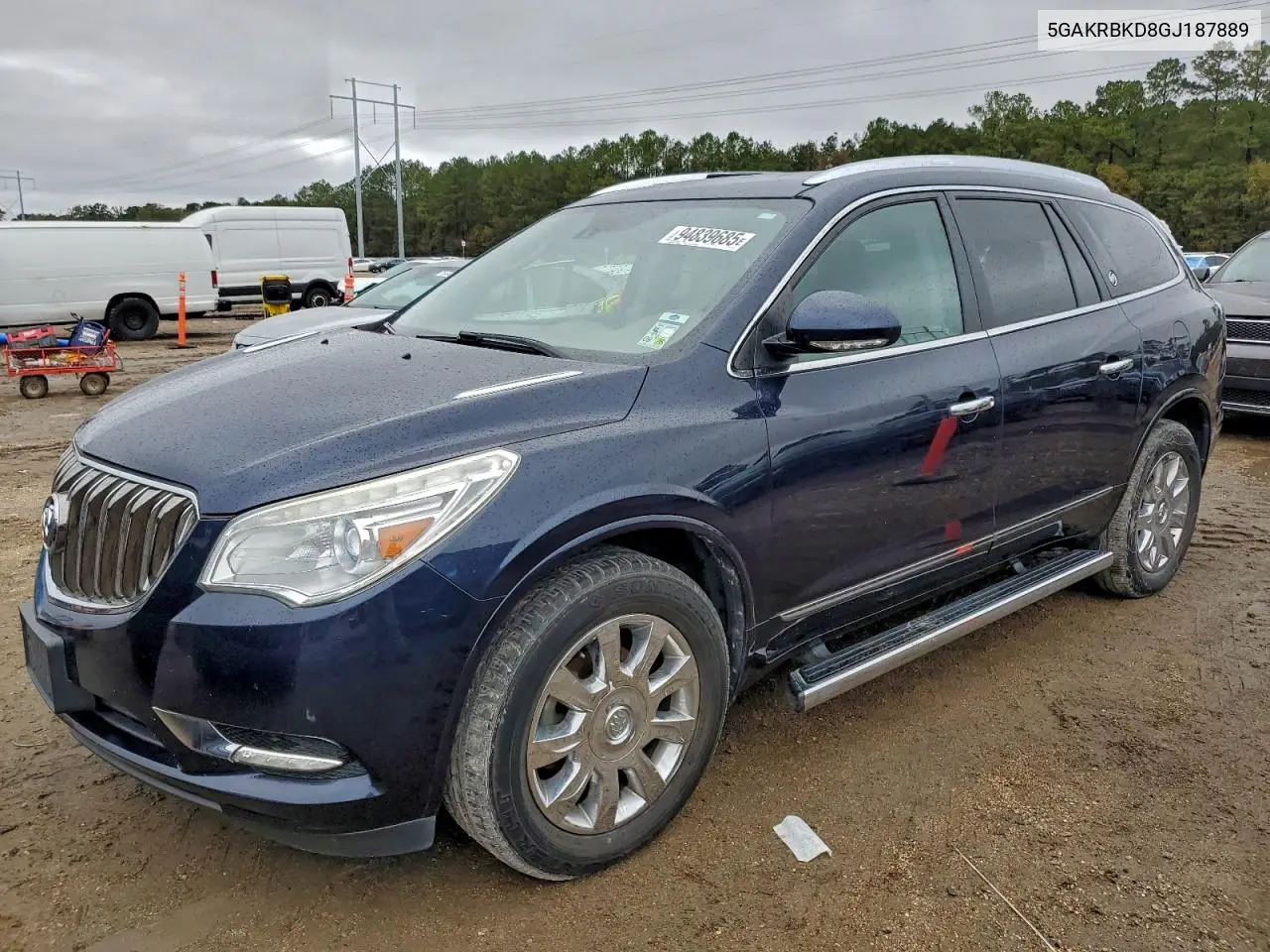 5GAKRBKD8GJ187889 2016 Buick Enclave