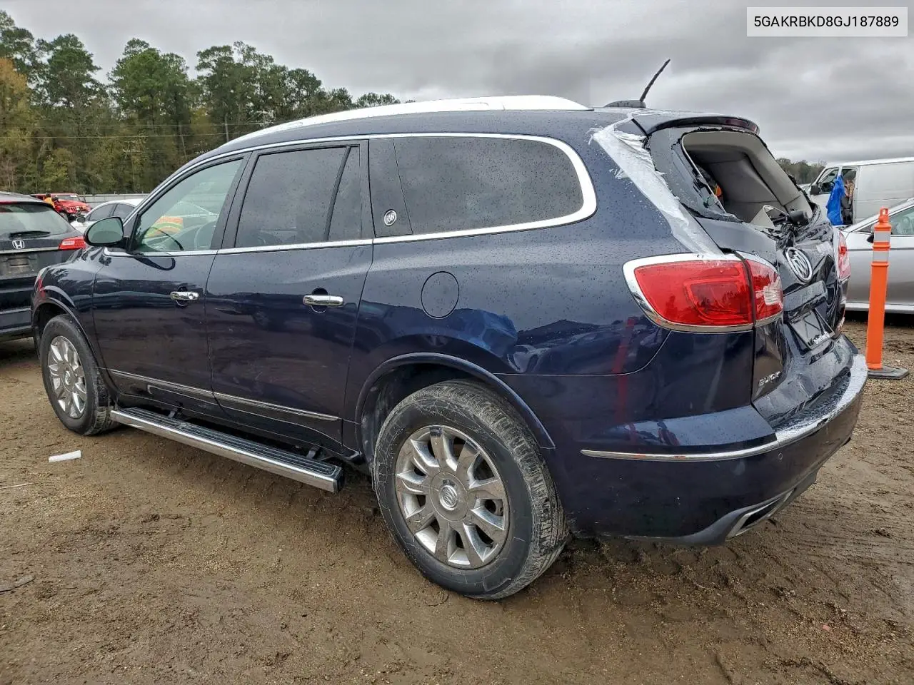 5GAKRBKD8GJ187889 2016 Buick Enclave