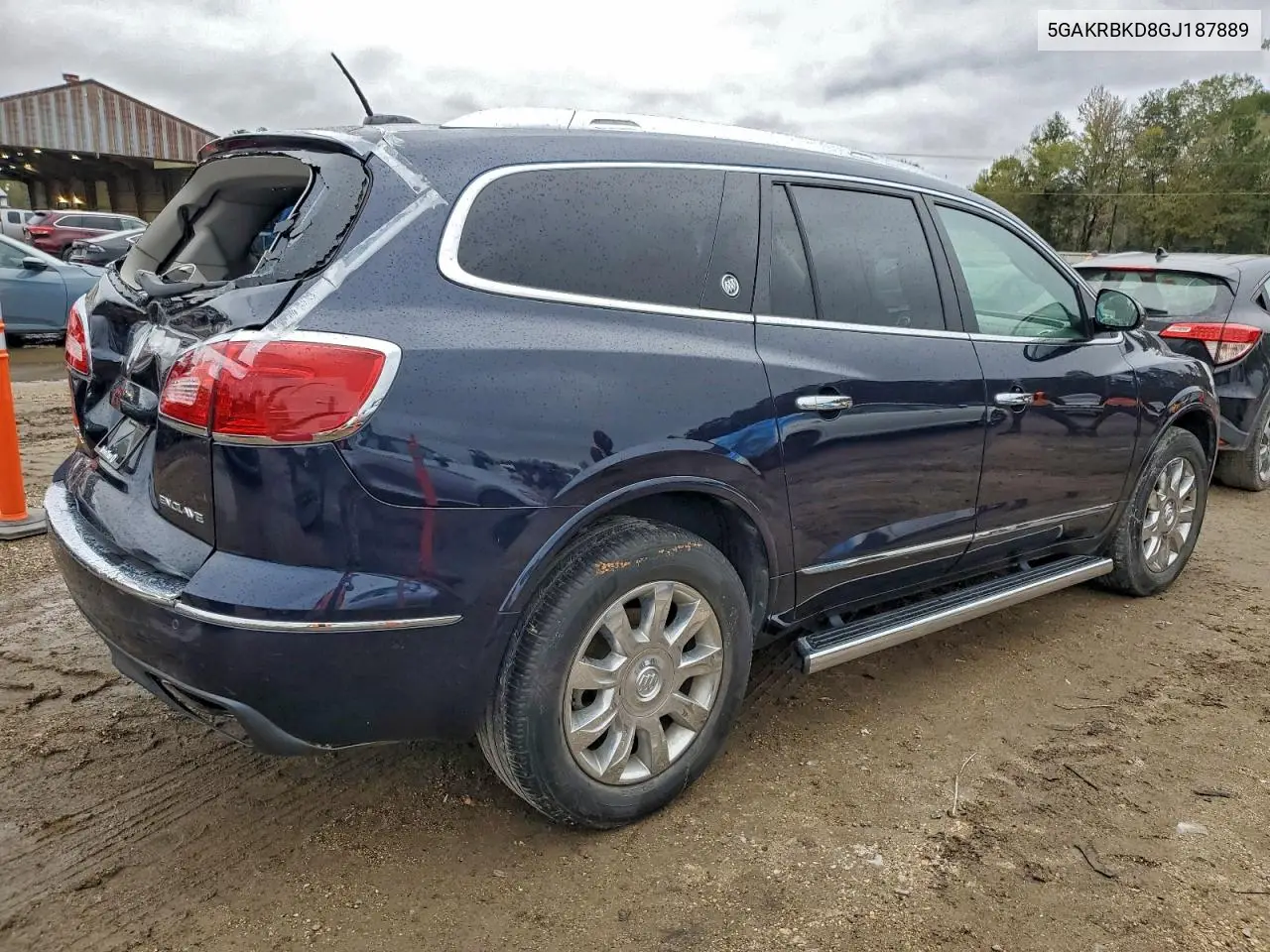 5GAKRBKD8GJ187889 2016 Buick Enclave