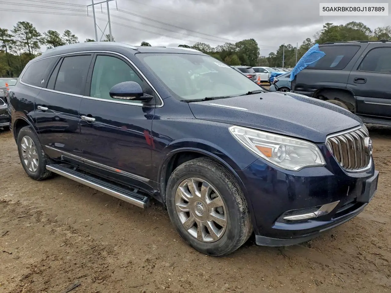 5GAKRBKD8GJ187889 2016 Buick Enclave