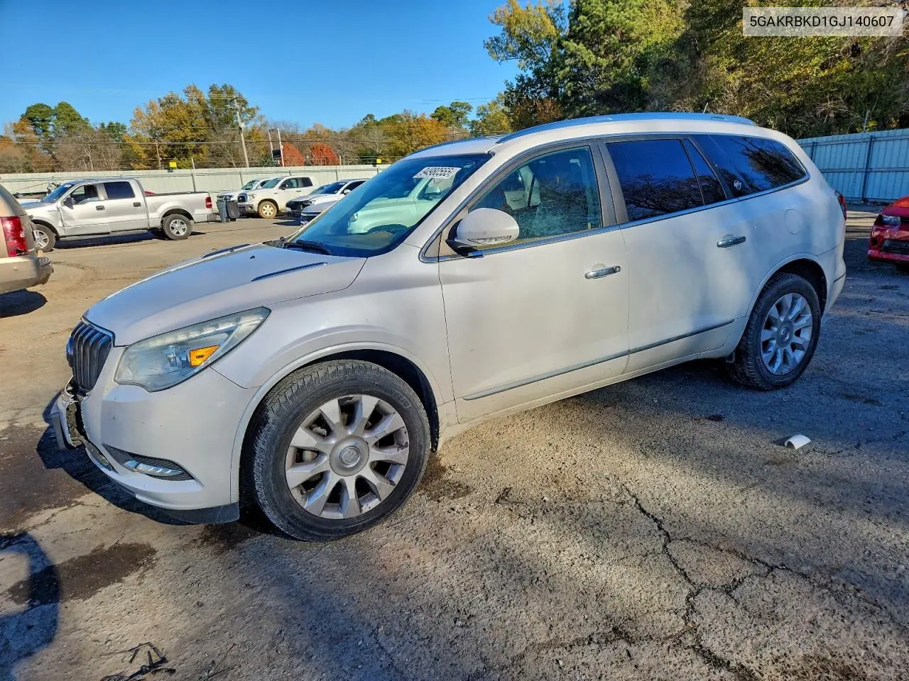 5GAKRBKD1GJ140607 2016 Buick Enclave