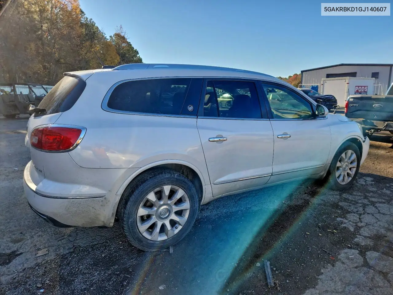 5GAKRBKD1GJ140607 2016 Buick Enclave