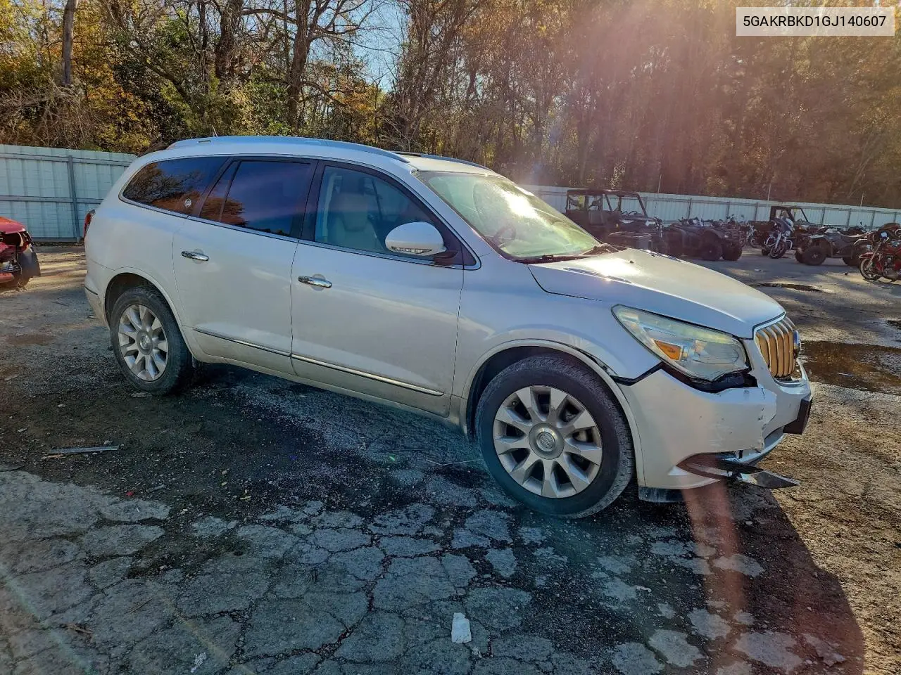 5GAKRBKD1GJ140607 2016 Buick Enclave