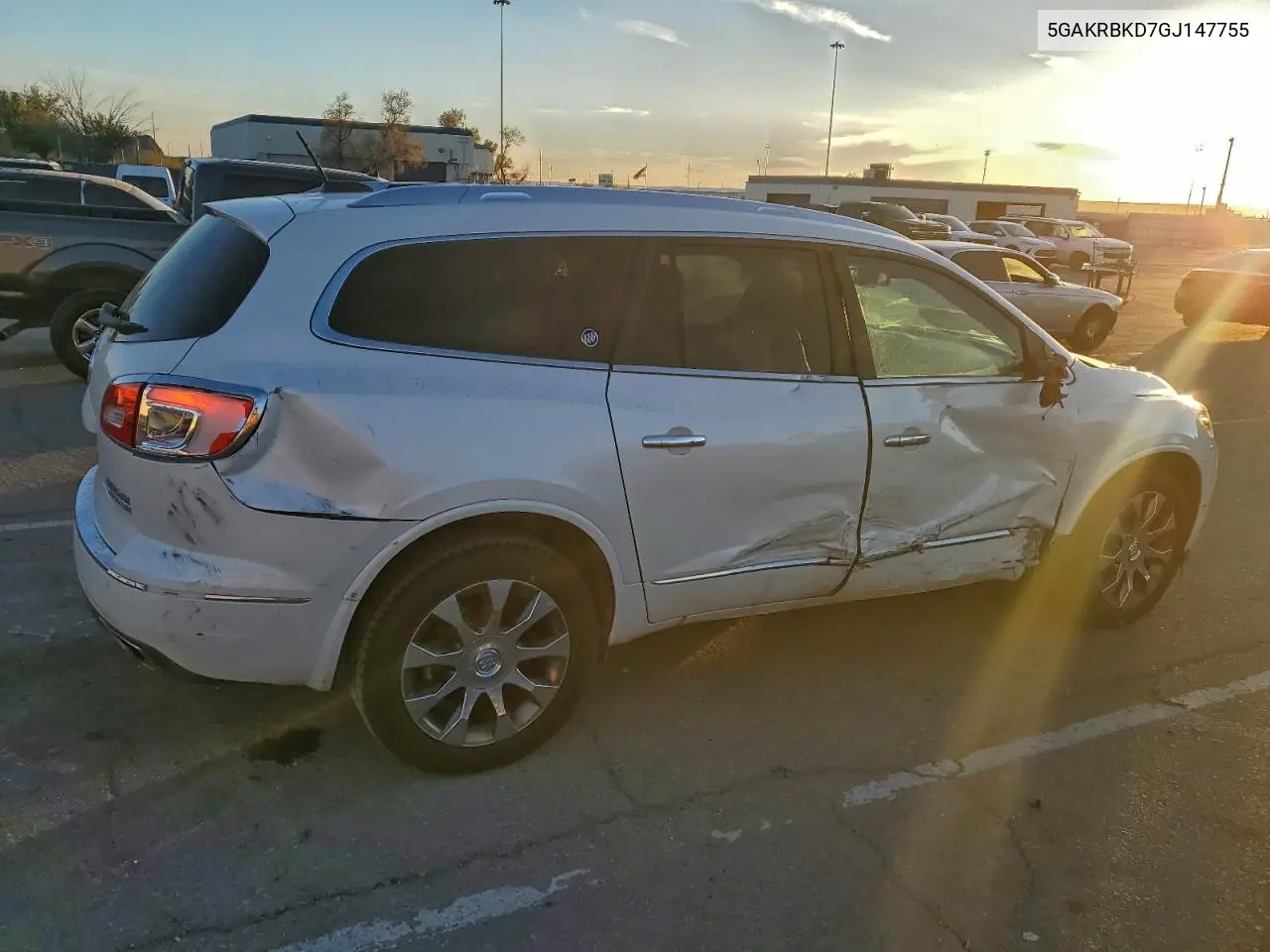 5GAKRBKD7GJ147755 2016 Buick Enclave