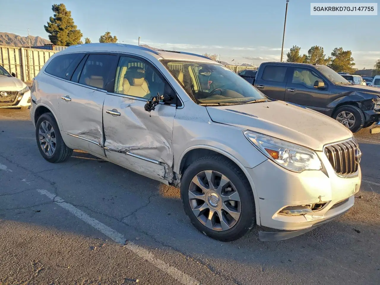 5GAKRBKD7GJ147755 2016 Buick Enclave