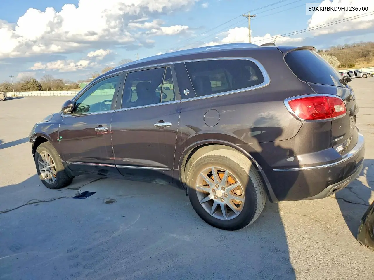 5GAKRBKD9HJ236700 2017 Buick Enclave