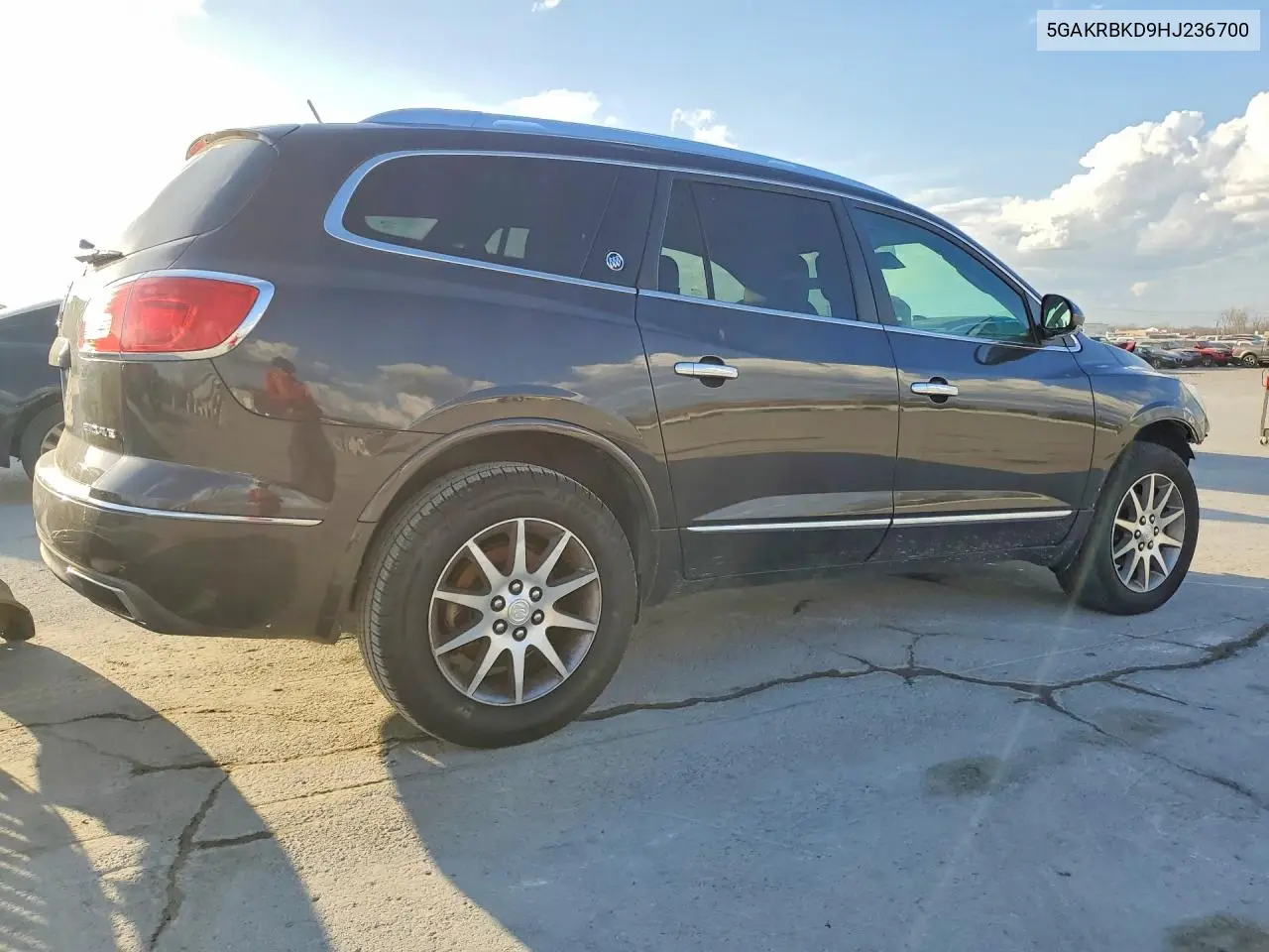 5GAKRBKD9HJ236700 2017 Buick Enclave