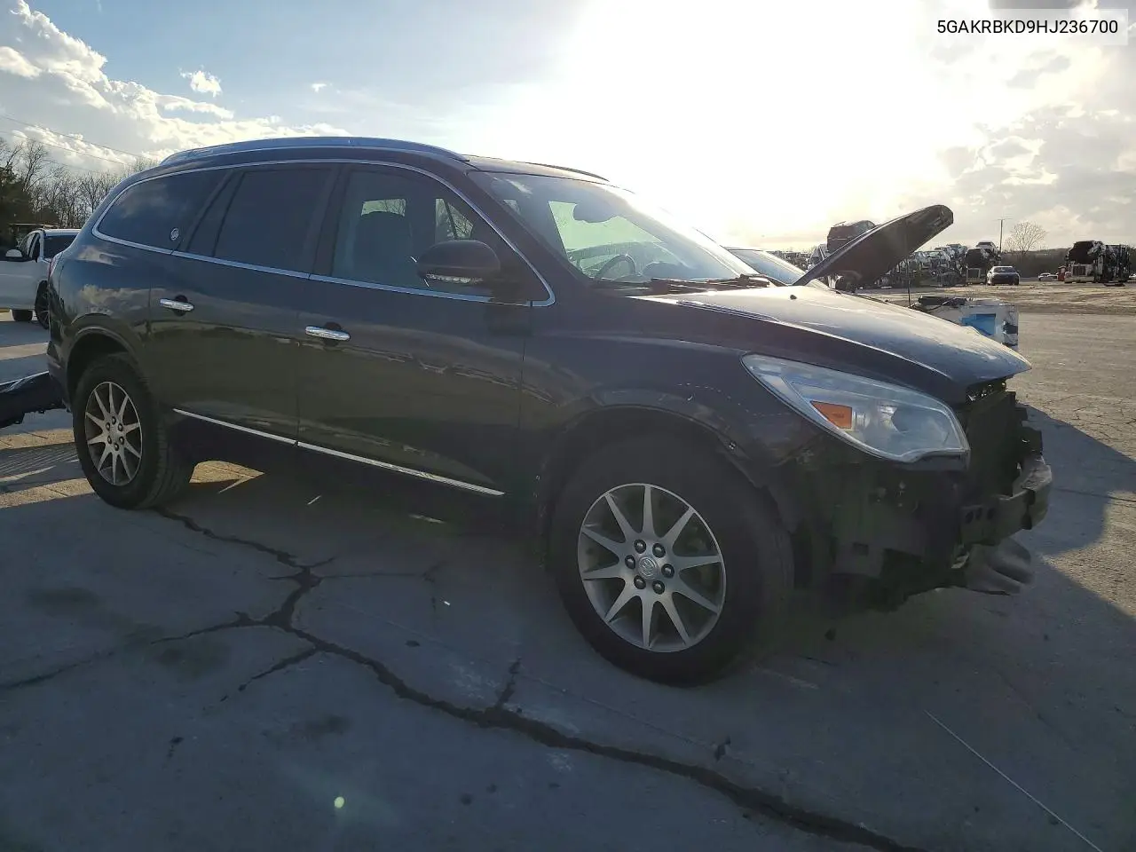 5GAKRBKD9HJ236700 2017 Buick Enclave