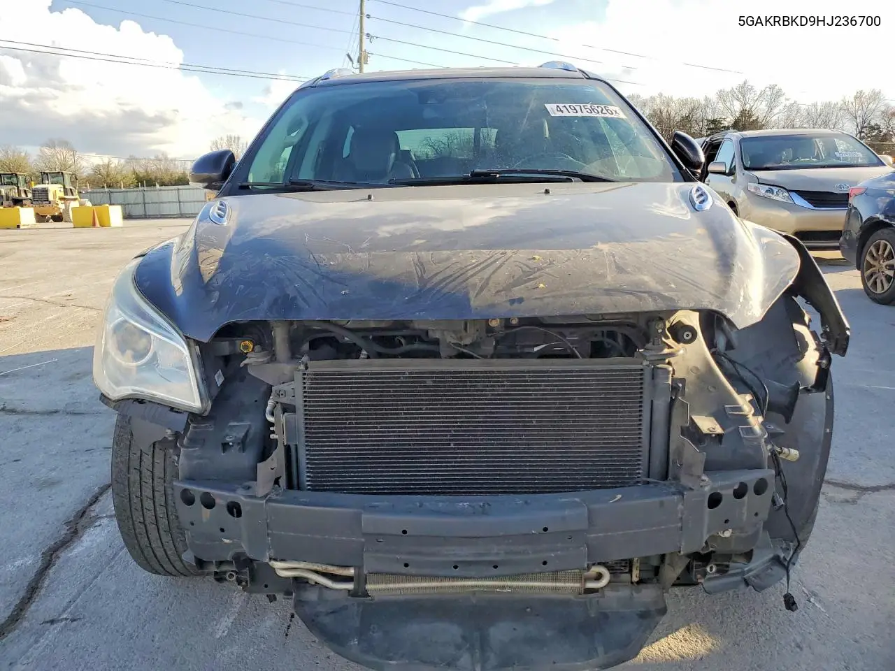 5GAKRBKD9HJ236700 2017 Buick Enclave