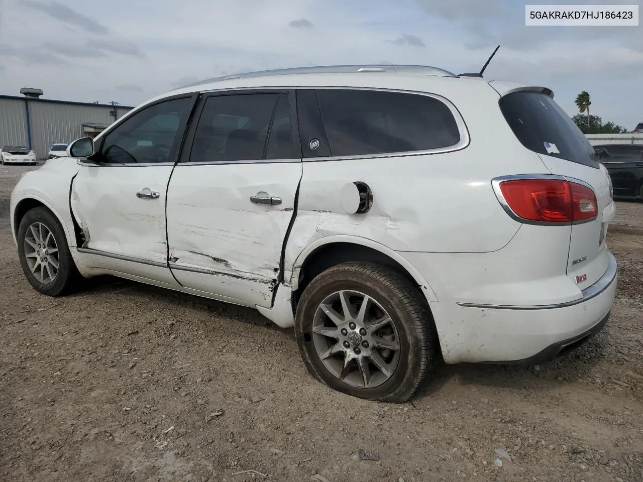 2017 Buick Enclave VIN: 5GAKRAKD7HJ186423 Lot: 51151344