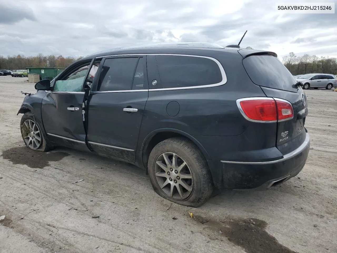 2017 Buick Enclave VIN: 5GAKVBKD2HJ215246 Lot: 51749394