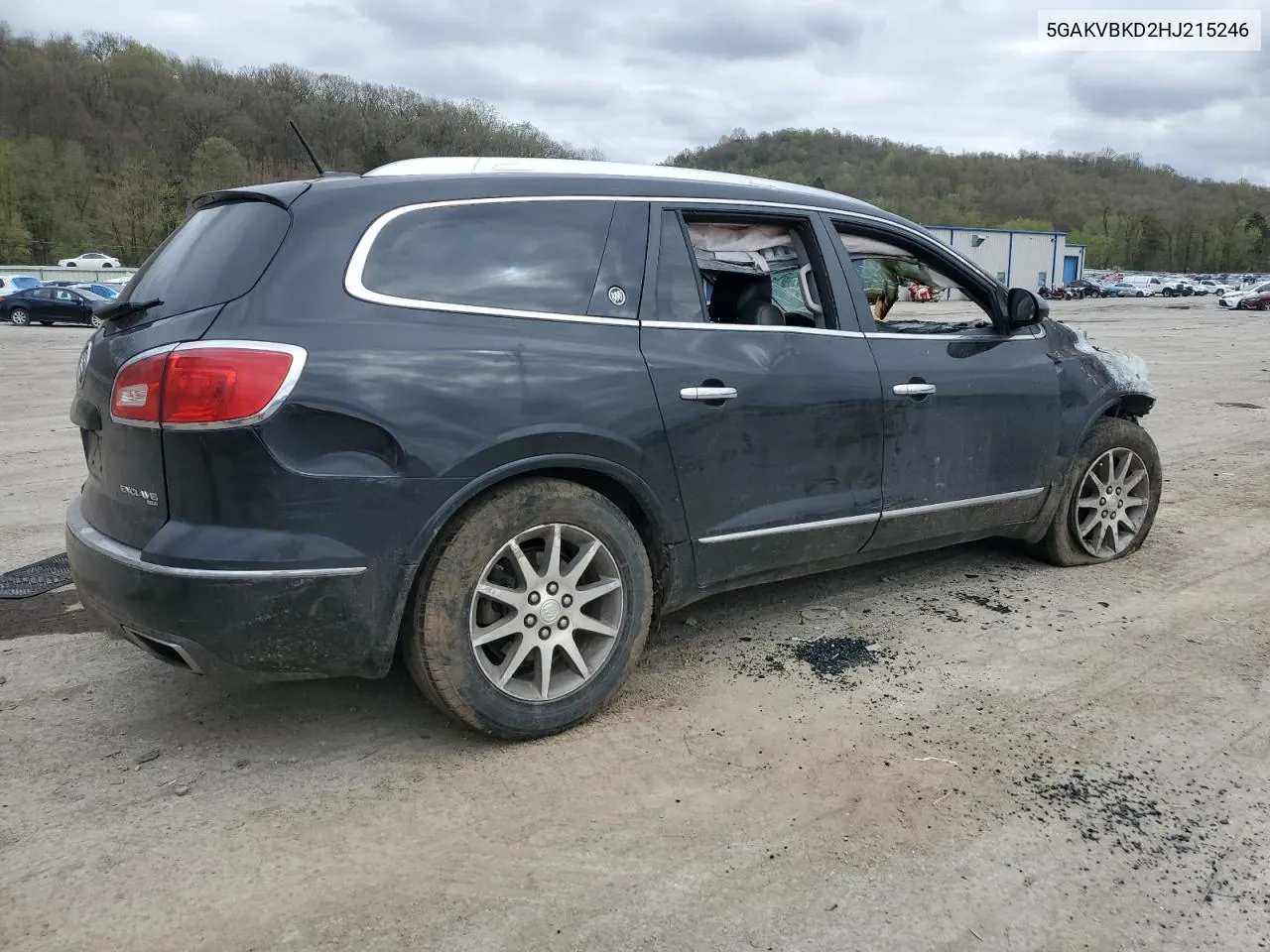 5GAKVBKD2HJ215246 2017 Buick Enclave