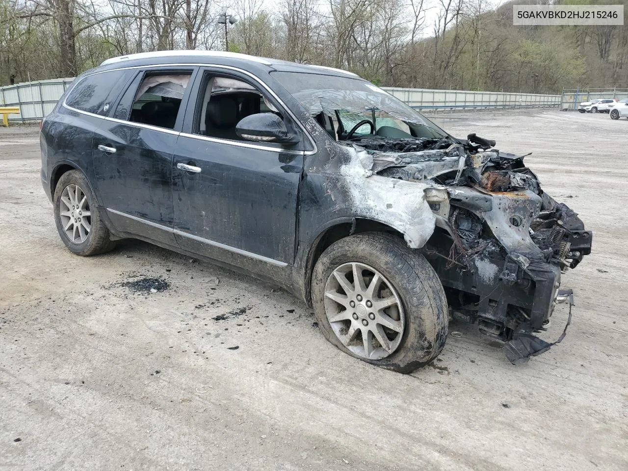 2017 Buick Enclave VIN: 5GAKVBKD2HJ215246 Lot: 51749394