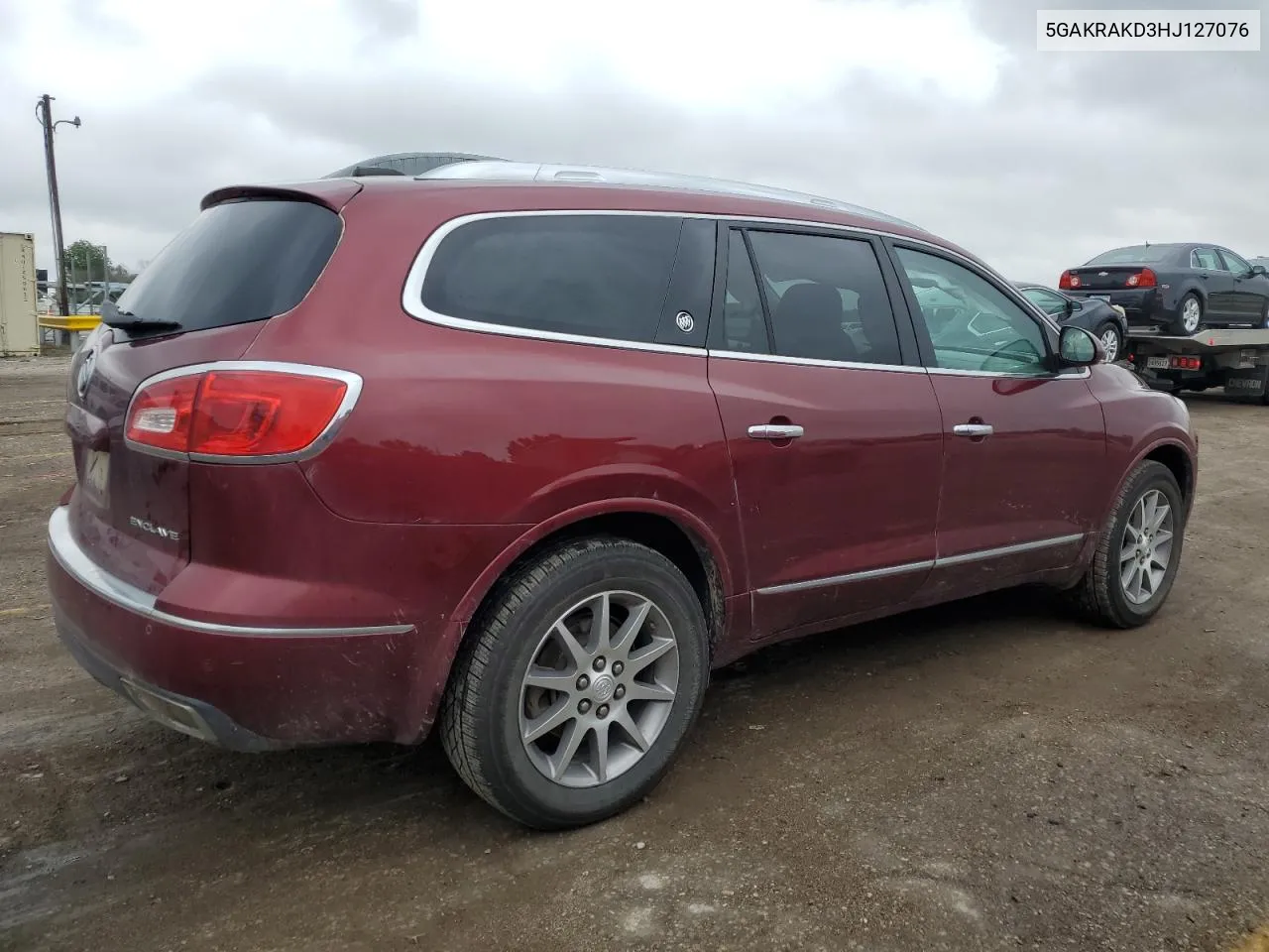 5GAKRAKD3HJ127076 2017 Buick Enclave