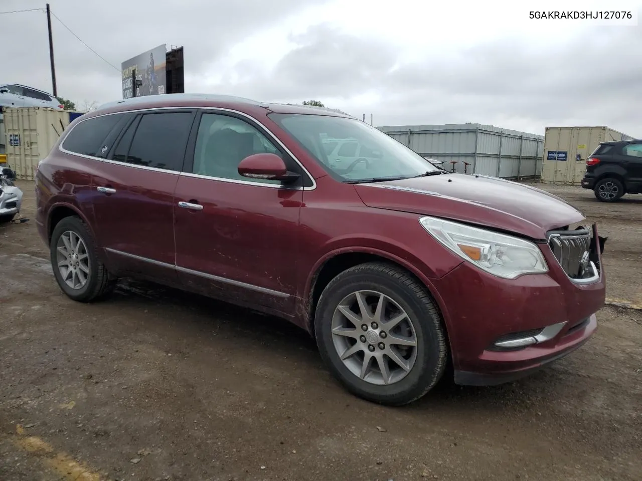 5GAKRAKD3HJ127076 2017 Buick Enclave