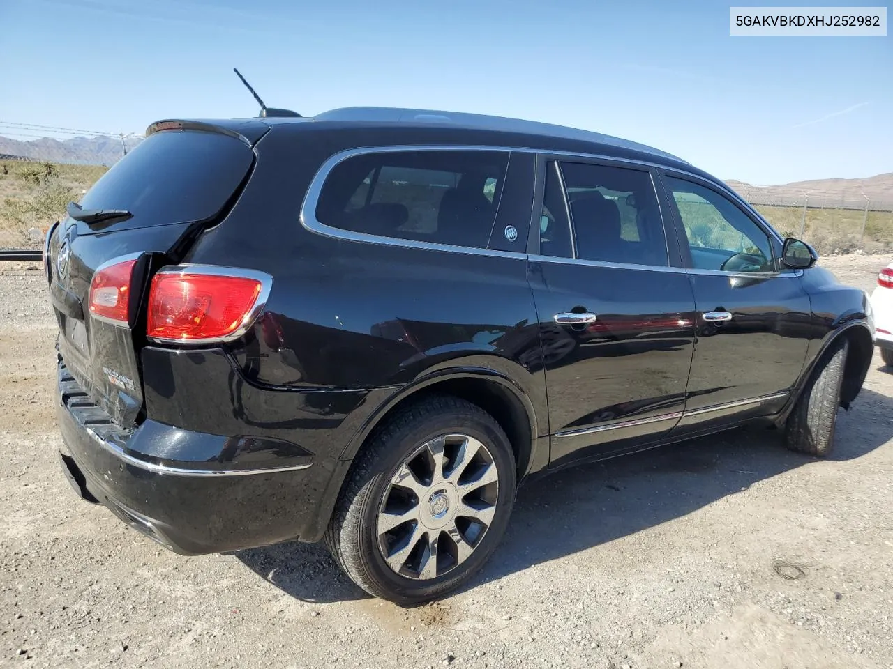 2017 Buick Enclave VIN: 5GAKVBKDXHJ252982 Lot: 54012764