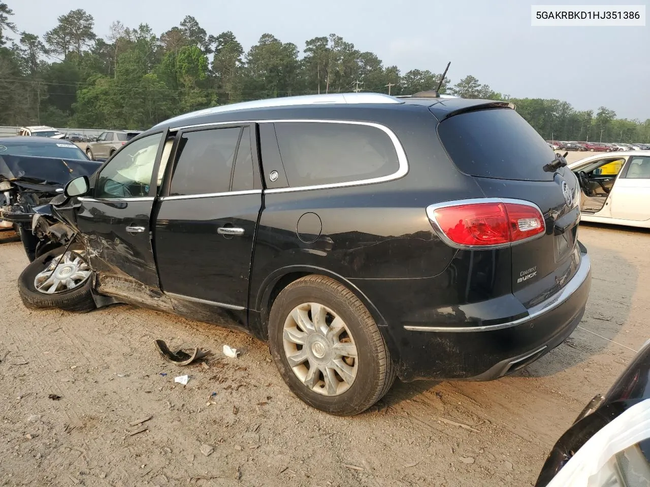 5GAKRBKD1HJ351386 2017 Buick Enclave