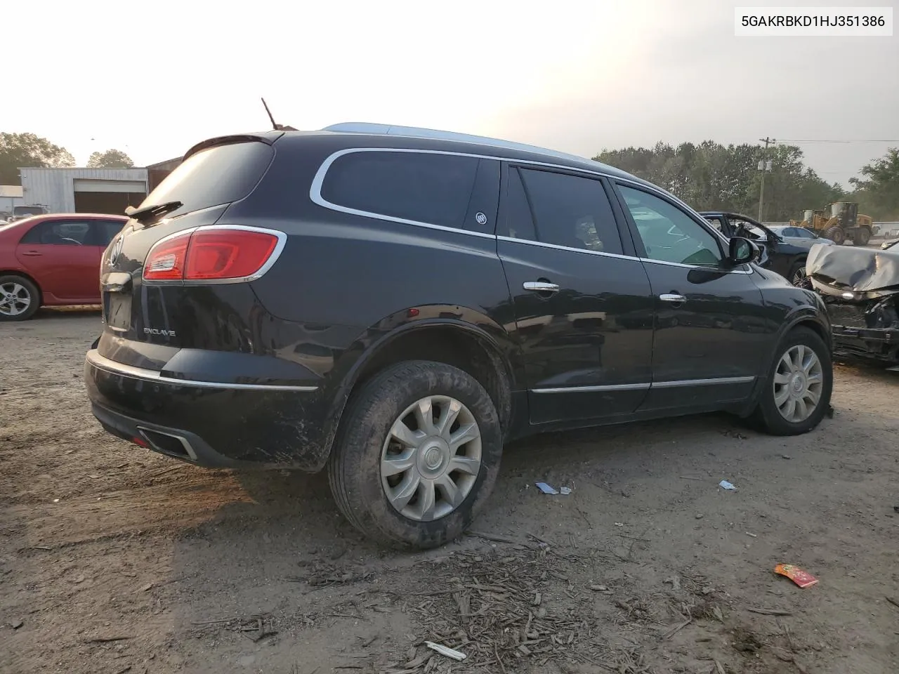 2017 Buick Enclave VIN: 5GAKRBKD1HJ351386 Lot: 54208104