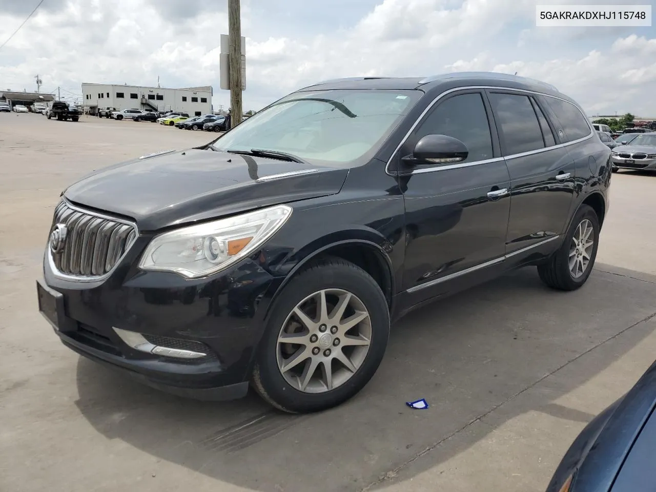 2017 Buick Enclave VIN: 5GAKRAKDXHJ115748 Lot: 54597024