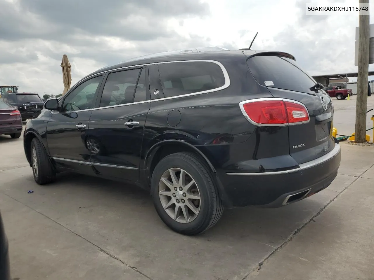 2017 Buick Enclave VIN: 5GAKRAKDXHJ115748 Lot: 54597024