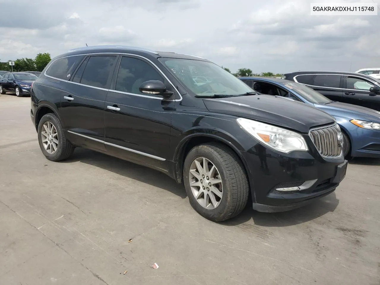 2017 Buick Enclave VIN: 5GAKRAKDXHJ115748 Lot: 54597024