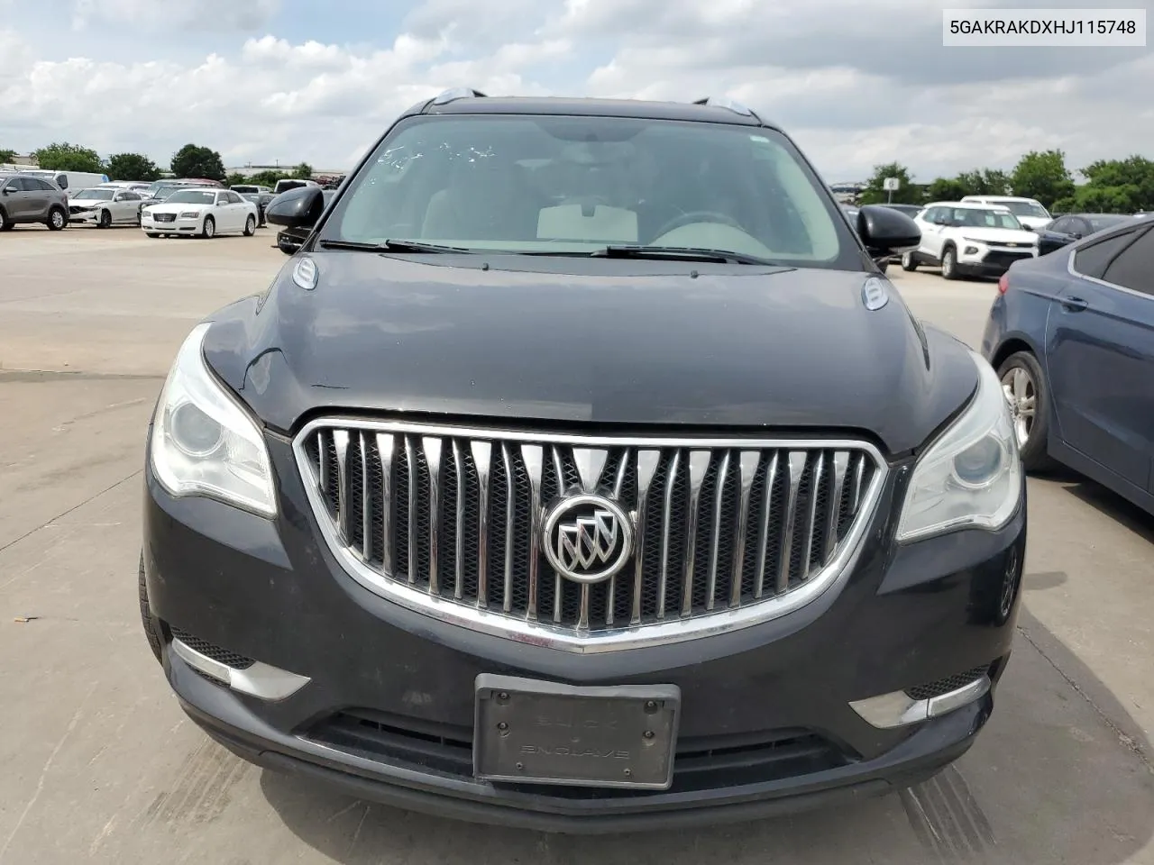 2017 Buick Enclave VIN: 5GAKRAKDXHJ115748 Lot: 54597024