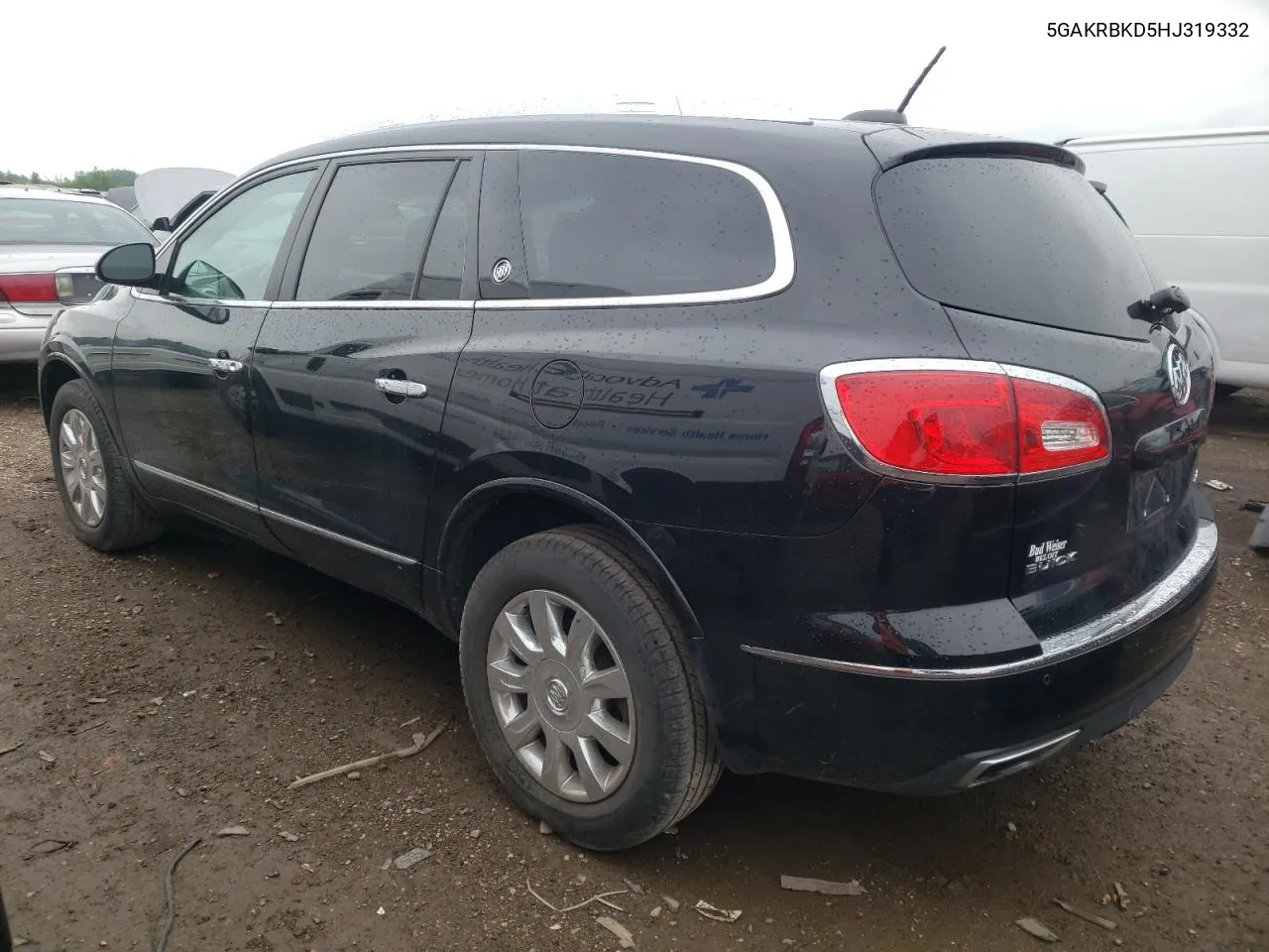 2017 Buick Enclave VIN: 5GAKRBKD5HJ319332 Lot: 54599974