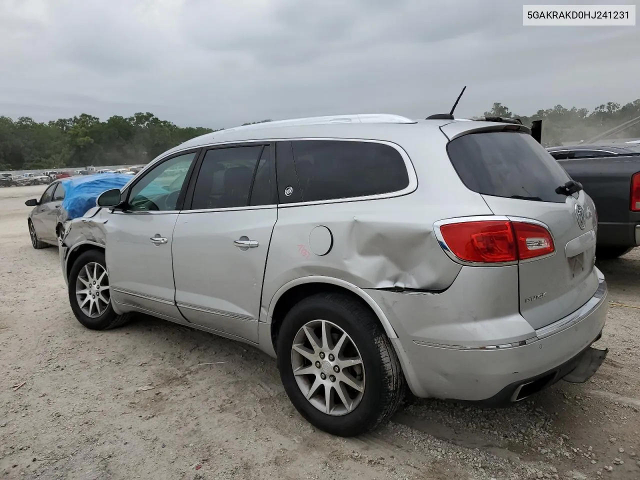 2017 Buick Enclave VIN: 5GAKRAKD0HJ241231 Lot: 55402274