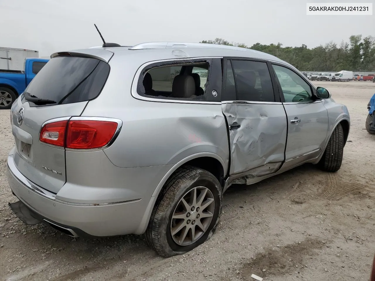 2017 Buick Enclave VIN: 5GAKRAKD0HJ241231 Lot: 55402274