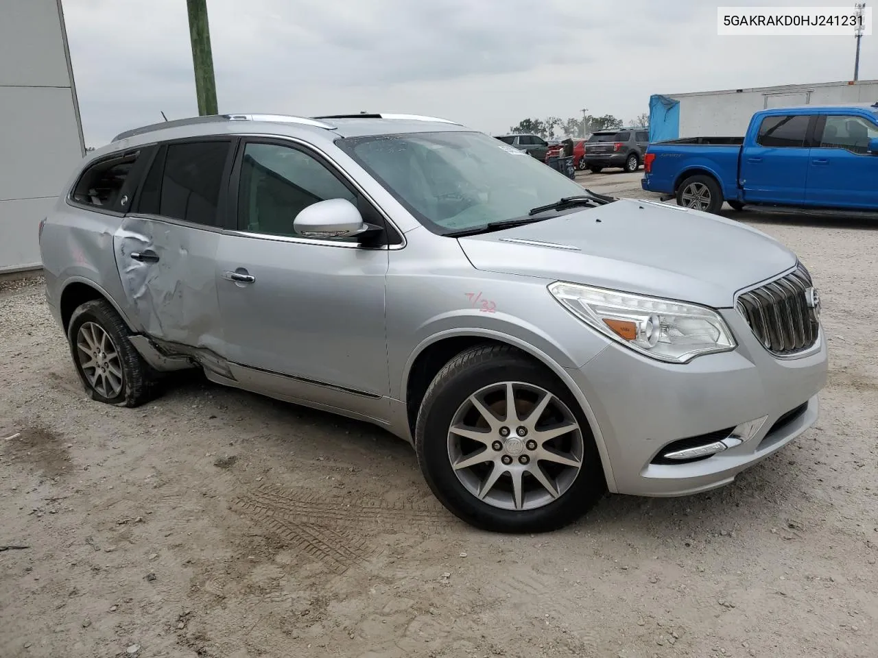 5GAKRAKD0HJ241231 2017 Buick Enclave