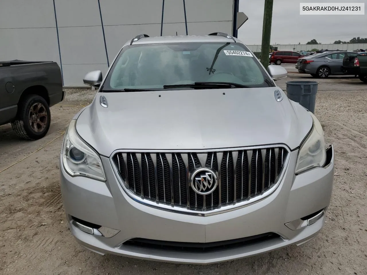 5GAKRAKD0HJ241231 2017 Buick Enclave