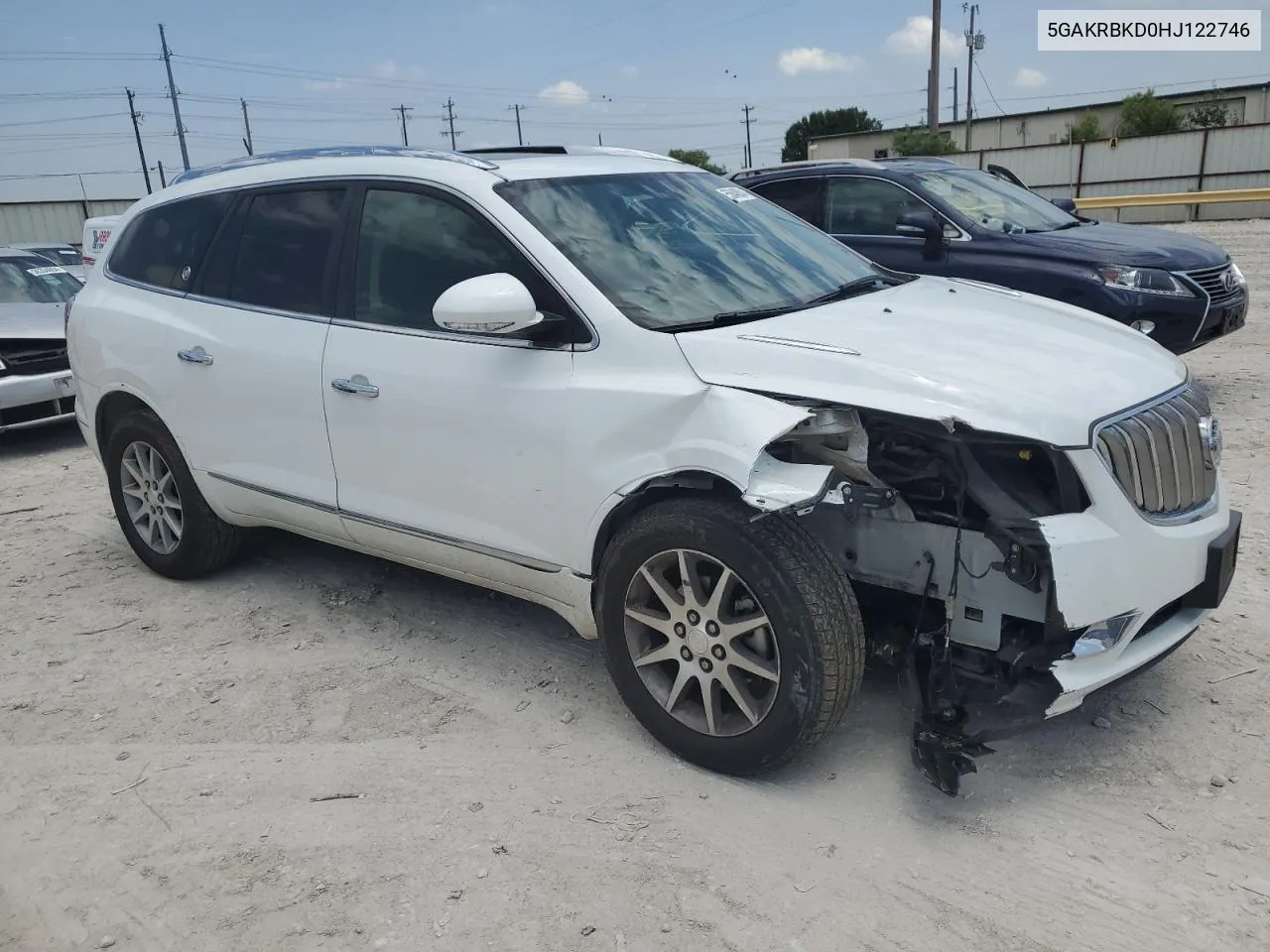 5GAKRBKD0HJ122746 2017 Buick Enclave