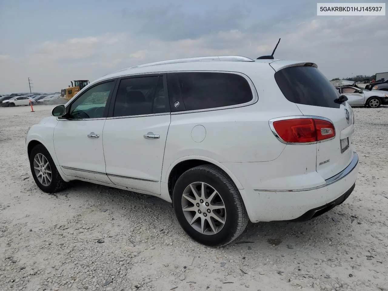 2017 Buick Enclave VIN: 5GAKRBKD1HJ145937 Lot: 55847654