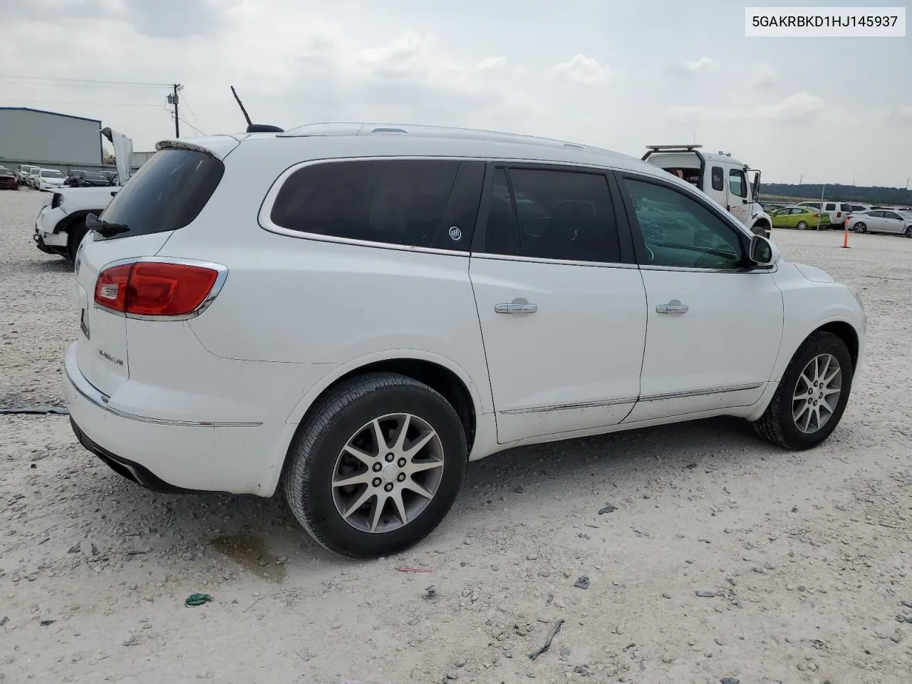 2017 Buick Enclave VIN: 5GAKRBKD1HJ145937 Lot: 55847654