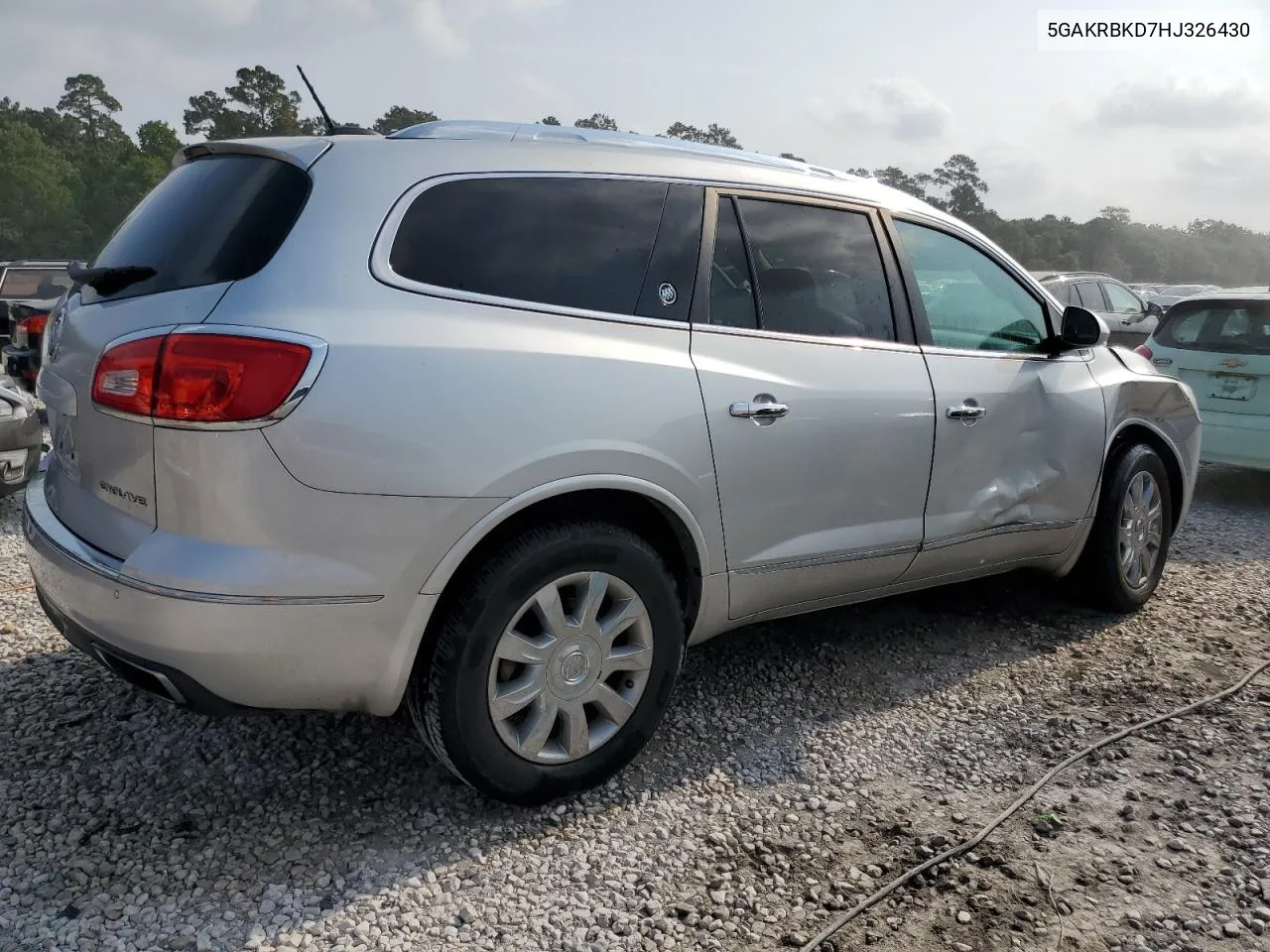 2017 Buick Enclave VIN: 5GAKRBKD7HJ326430 Lot: 56333954