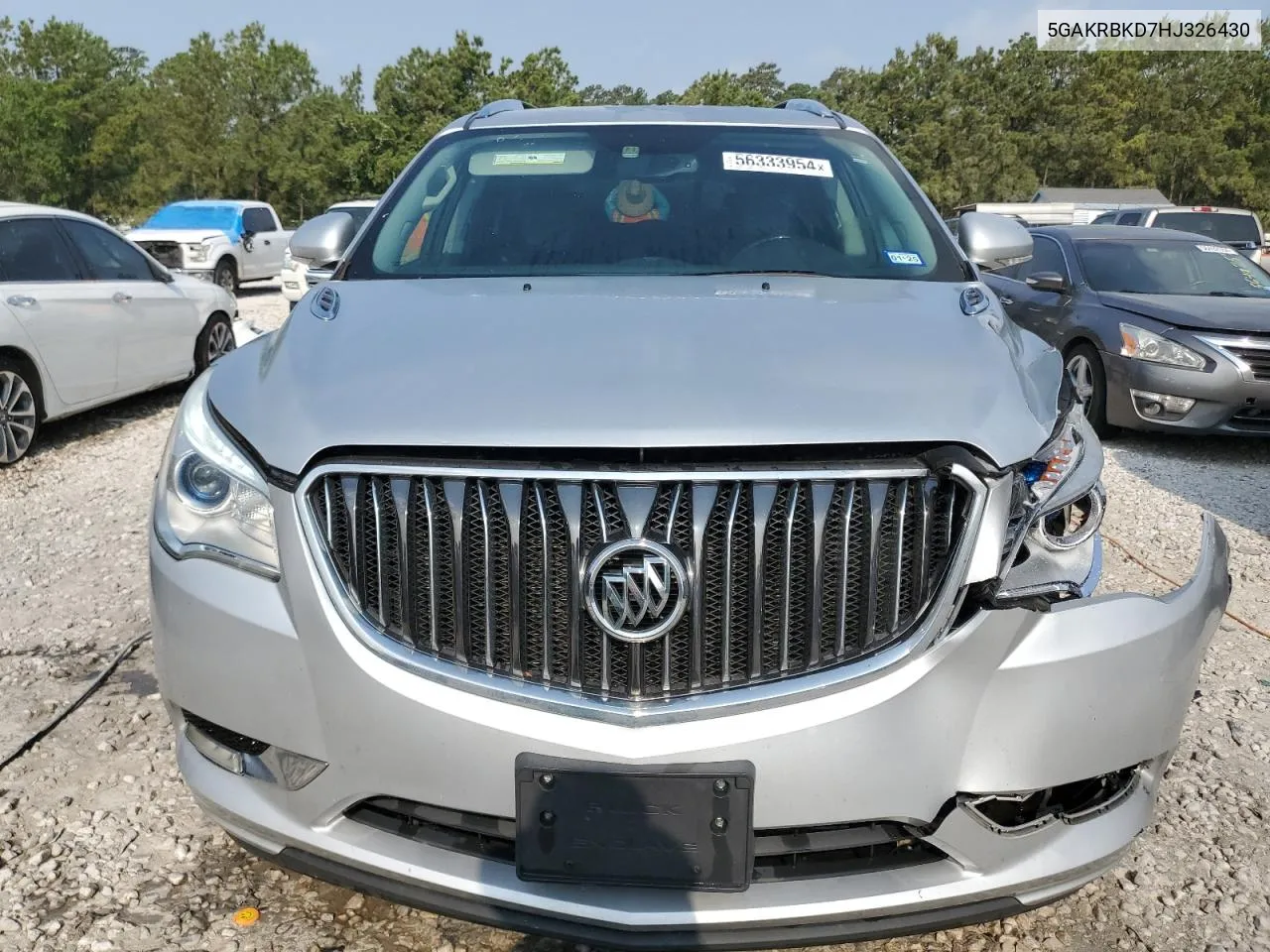 5GAKRBKD7HJ326430 2017 Buick Enclave