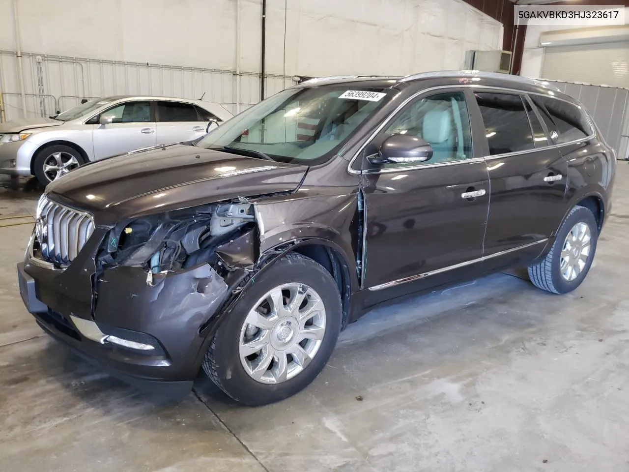 2017 Buick Enclave VIN: 5GAKVBKD3HJ323617 Lot: 56399204