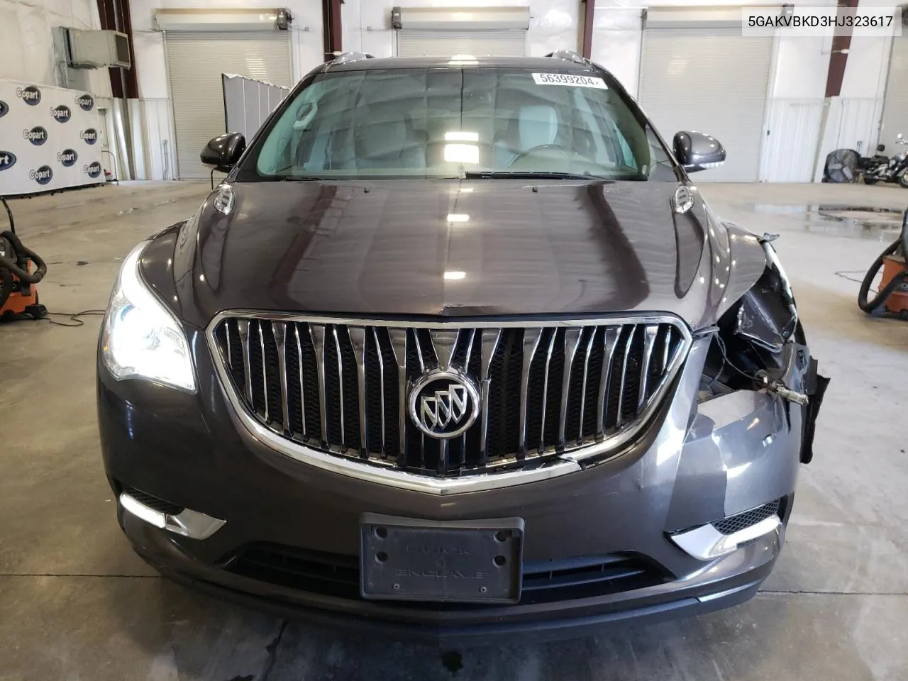 2017 Buick Enclave VIN: 5GAKVBKD3HJ323617 Lot: 56399204