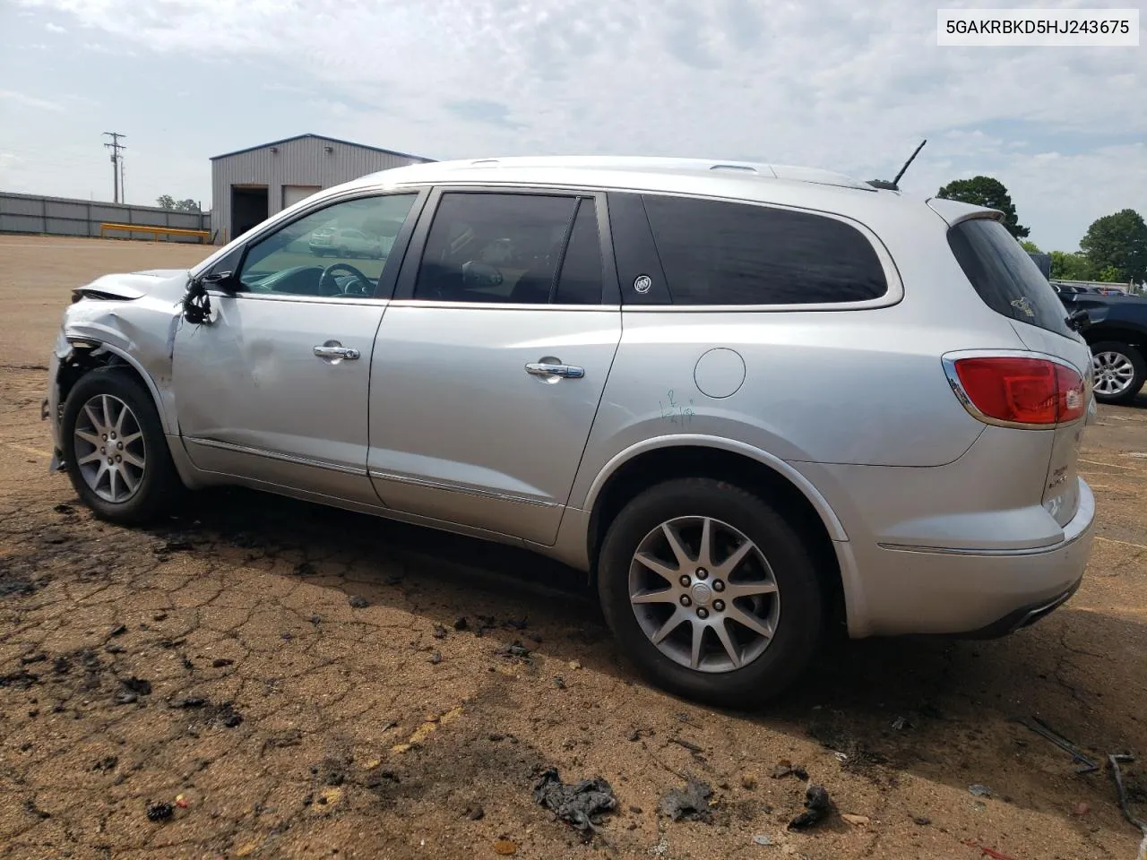 2017 Buick Enclave VIN: 5GAKRBKD5HJ243675 Lot: 56546524