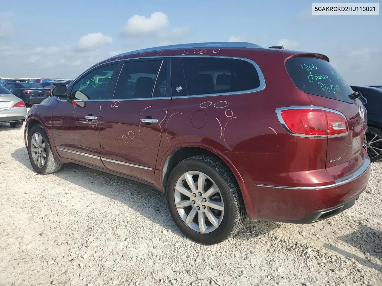 5GAKRCKD2HJ113021 2017 Buick Enclave