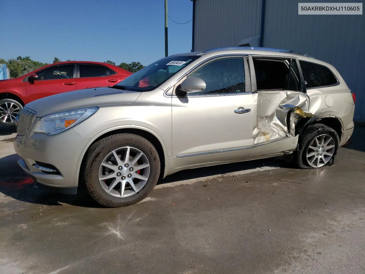 2017 Buick Enclave VIN: 5GAKRBKDXHJ110605 Lot: 56849434