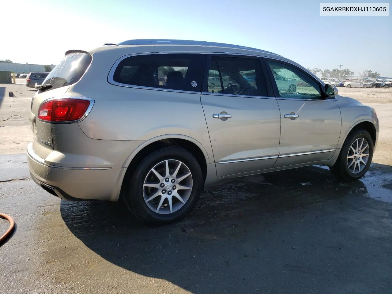 2017 Buick Enclave VIN: 5GAKRBKDXHJ110605 Lot: 56849434