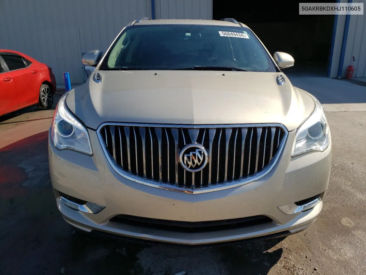 2017 Buick Enclave VIN: 5GAKRBKDXHJ110605 Lot: 56849434