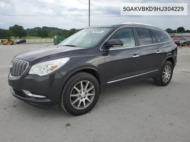 5GAKVBKD9HJ304229 2017 Buick Enclave