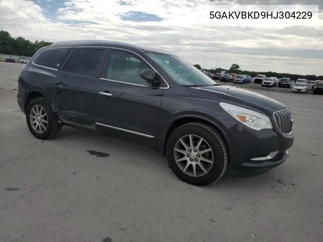 5GAKVBKD9HJ304229 2017 Buick Enclave