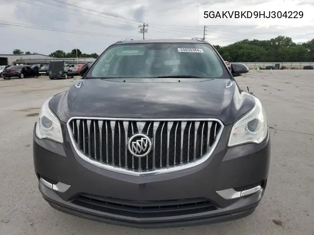 5GAKVBKD9HJ304229 2017 Buick Enclave