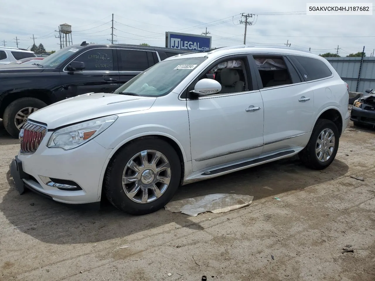 2017 Buick Enclave VIN: 5GAKVCKD4HJ187682 Lot: 61133034