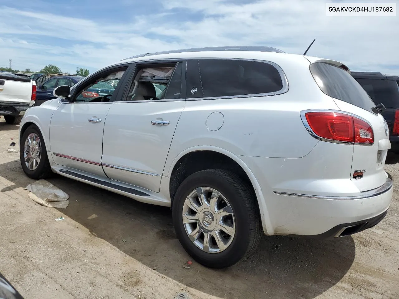 2017 Buick Enclave VIN: 5GAKVCKD4HJ187682 Lot: 61133034